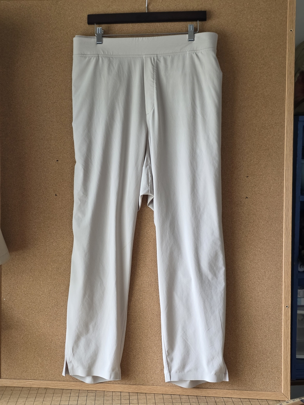 Athleta Brooklyn Ankle Pant Sz 26 Lightweight Stretch Travel Work Pant